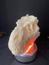 Load image into Gallery viewer, Dinosaur pillar candle