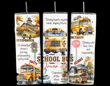 Load image into Gallery viewer, Bus driver Tumbler