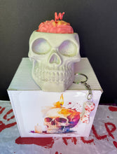 Load image into Gallery viewer, Skull candle