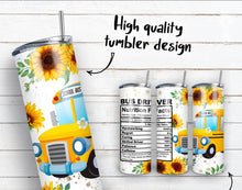 Load image into Gallery viewer, Bus driver Tumbler