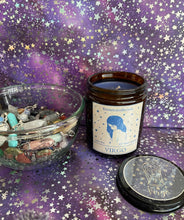 Load image into Gallery viewer, Zodiac Chrystal Candles