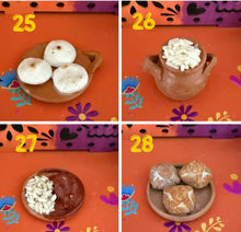 Load image into Gallery viewer, Altar de muertos ofrenda food