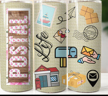 Load image into Gallery viewer, Postal carrier Tumbler