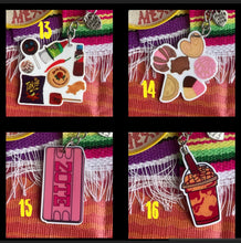 Load image into Gallery viewer, Mexican keychains