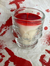 Load image into Gallery viewer, Small skull candle