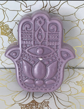 Load image into Gallery viewer, Lotus hand candle