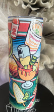Load image into Gallery viewer, Mexican food tumbler