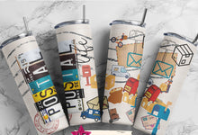 Load image into Gallery viewer, Postal carrier Tumbler