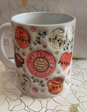 Load image into Gallery viewer, Cafecito y chisme mug