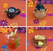 Load image into Gallery viewer, Altar de muertos ofrenda food