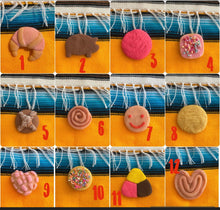 Load image into Gallery viewer, Pan Dulce Magnets