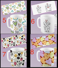 Load image into Gallery viewer, Valentines Mugs