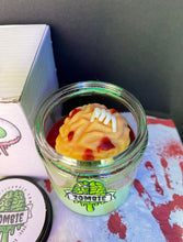 Load image into Gallery viewer, Brain zombie candle