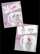 Load image into Gallery viewer, Valentines Mugs