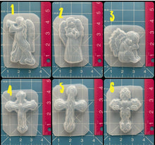 Load image into Gallery viewer, Cross & Angel Molds