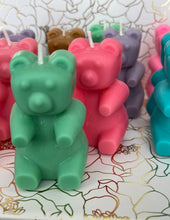Load image into Gallery viewer, Gummy Bear Pillar Candle