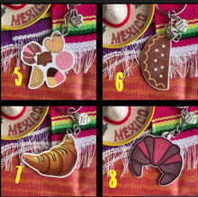 Load image into Gallery viewer, Mexican keychains