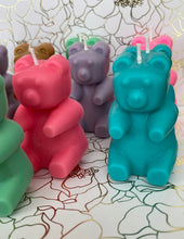 Load image into Gallery viewer, Gummy Bear Pillar Candle