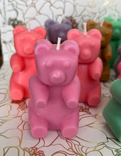 Load image into Gallery viewer, Gummy Bear Pillar Candle
