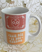 Load image into Gallery viewer, Día de muertos mug