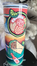 Load image into Gallery viewer, Mexican food tumbler