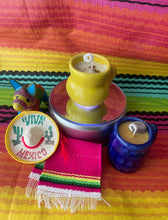 Load image into Gallery viewer, Mexican pottery candle