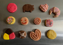 Load image into Gallery viewer, Pan Dulce Magnets