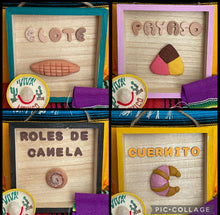 Load image into Gallery viewer, Pan Dulce Frames