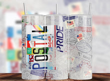Load image into Gallery viewer, Postal carrier Tumbler