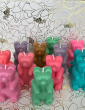 Load image into Gallery viewer, Gummy Bear Pillar Candle