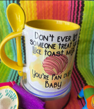 Load image into Gallery viewer, Pan dulce Mug & spoon