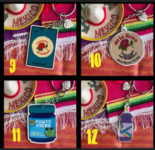 Load image into Gallery viewer, Mexican keychains