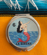 Load image into Gallery viewer, Loteria compact mirror