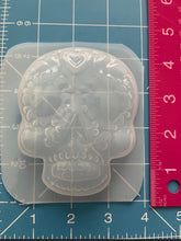 Load image into Gallery viewer, Sugar skull molds