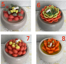 Load image into Gallery viewer, Succulent Soy Candles