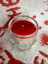 Load image into Gallery viewer, Small skull candle