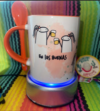 Load image into Gallery viewer, Te lo dije  mug with spoon
