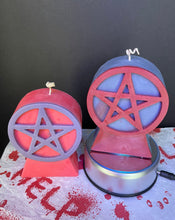 Load image into Gallery viewer, Witch pillar candle