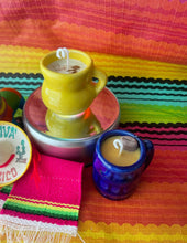 Load image into Gallery viewer, Mexican pottery candle