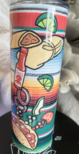 Load image into Gallery viewer, Mexican food tumbler
