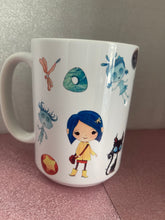 Load image into Gallery viewer, Cartoon mug