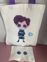 Load image into Gallery viewer, Coraline tote bag
