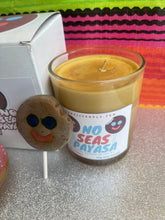 Load image into Gallery viewer, No seas payasa candle
