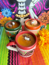Load image into Gallery viewer, Pottery Tazita Candle