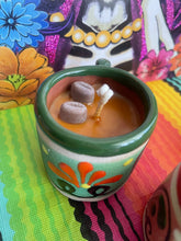Load image into Gallery viewer, Pottery Tazita Candle