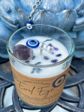 Load image into Gallery viewer, Evil eye , protection & Money spell candles