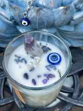 Load image into Gallery viewer, Evil eye , protection & Money spell candles