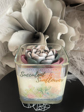 Load image into Gallery viewer, Succulent Candles