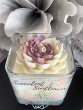 Load image into Gallery viewer, Succulent Candles