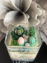Load image into Gallery viewer, Succulent Candles